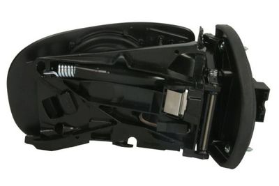 Zijspiegel Rechts (elektrisch, asferisch, met verwarming, geen draad  geen huisvesting  in de set inbegrepen connector) past: MERCEDES C-KLASA W203 05.00-08.07