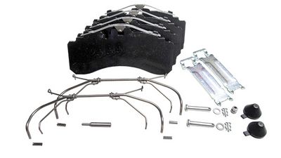 Remblokken set Achter/Voor ((EN) with ACR) past: DAF XG, XG+ MX-11330-MX-13390 06.21-