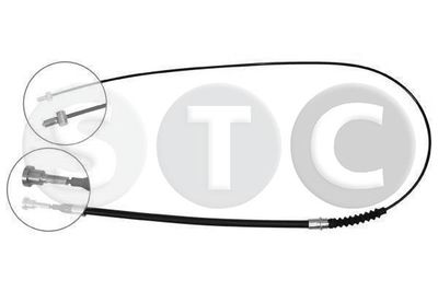 Тросик, cтояночный тормоз STC T482533 для OPEL TIGRA