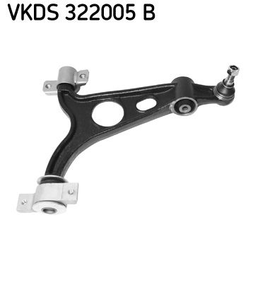Control/Trailing Arm, wheel suspension VKDS 322005 B