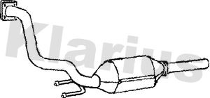 Катализатор KLARIUS 321411 для VW CADDY