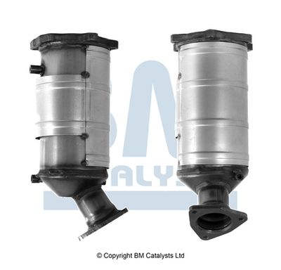 Катализатор BM CATALYSTS BM80411H для NISSAN NP300