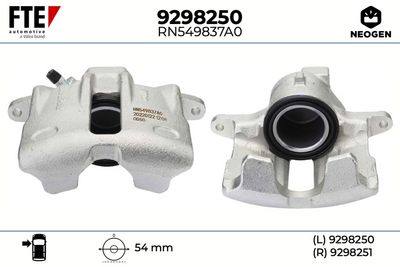 спирачен апарат FTE 9298250