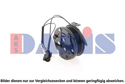 MAGNETKUPPLUNG KLIMAKOMPRESSOR