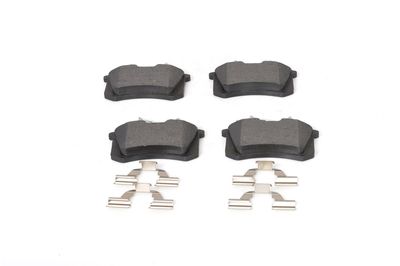 Brake Pad Set, disc brake 0 986 494 597