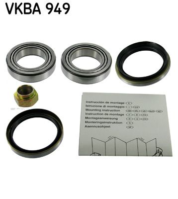Комплект подшипника ступицы колеса SKF VKBA 949 для KIA AVELLA