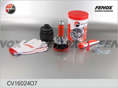 каре комплект, полуоска FENOX CV16024O7