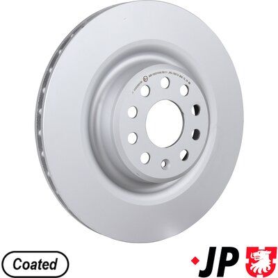 спирачен диск JP GROUP 6563200100