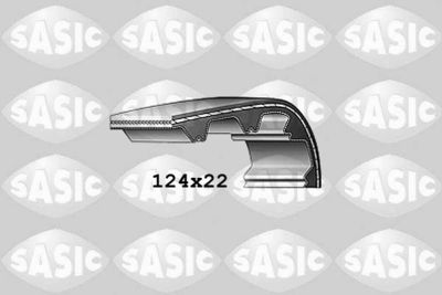 Зубчатый ремень SASIC 1766040 для FIAT 124
