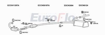 Układ wydechowy EUROFLO PGEXP20D6015A00