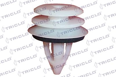клипс (щипка), декоративна/ предпазна лайсна TRICLO 163750
