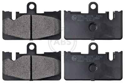 Brake Pad Set, disc brake 37264