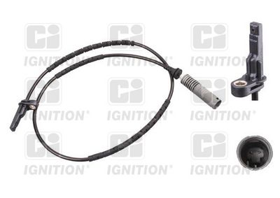 датчик, обороти на колелото QUINTON HAZELL XABS987