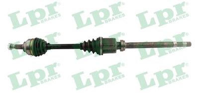 Приводной вал LPR DS60207 для CITROËN C6
