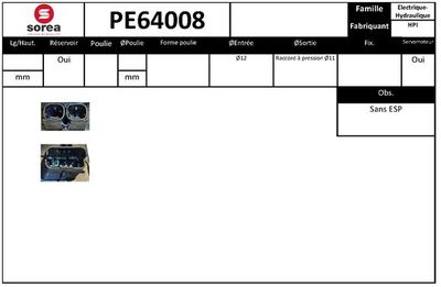 HYDRAULIKPUMPE LENKUNG