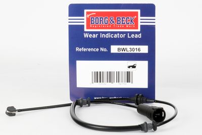 предупредителен контактен сензор, износване на накладките BORG & BECK BWL3016