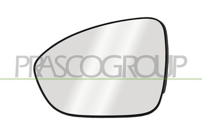 стъкло на огледало, външно огледало PRASCO DA2327514