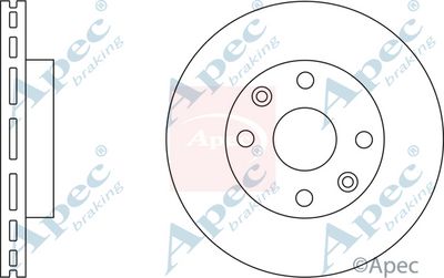 APEC Brake Disc DSK2286