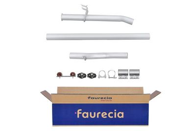 Rura wydechowa HELLA 8LA 366 001-781