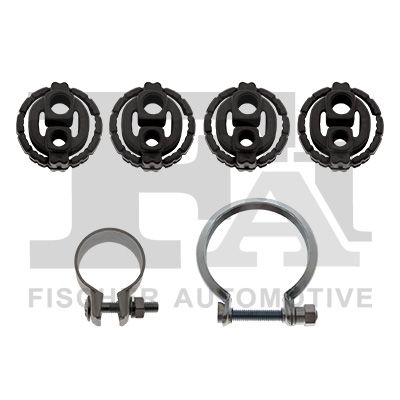 SET MONTARE SISTEM DE ESAPAMENT