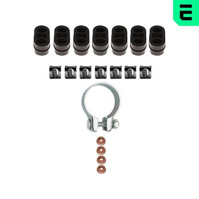 SET MONTARE SISTEM DE ESAPAMENT