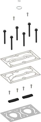 Set de reparație, compresor aer comprimat WABCO 9125109312
