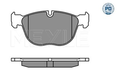 SET PLACUTE FRANA FRANA DISC MEYLE 0252417019PD 2