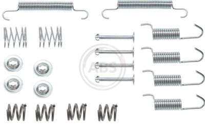 Accessory Kit, parking brake shoes 0899Q