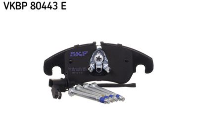 Brake Pad Set, disc brake VKBP 80443 E