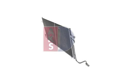 KONDENSATOR KLIMAANLAGE AKS DASIS 062390N 10