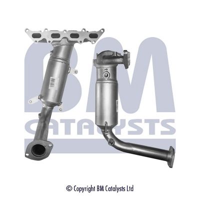 Catalytic Converter BM Catalysts BM92188H