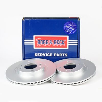 BORG & BECK BBD5439 Тормозные диски  для PEUGEOT  (Пежо Ион)