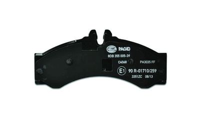 Brake Pad Set, disc brake 8DB 355 005-391