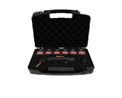 Komplet za popravak plastike KS TOOLS 150.1065