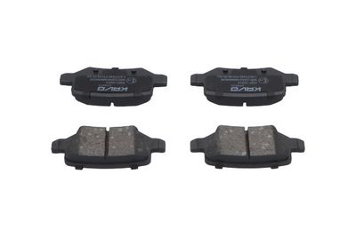 Sada brzdových platničiek kotúčovej brzdy KAVO PARTS KBP-10015