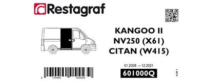 RESTAGRAF 601000Q