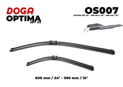Щетка стеклоочистителя DOGA OS007 для FORD RANGER