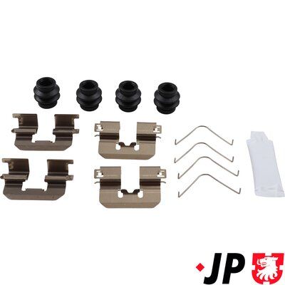 SET ACCESORII PLACUTE FRANA JP GROUP 3664002410