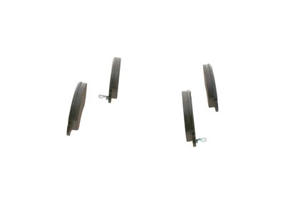 BREMSBELAGSATZ SCHEIBENBREMSE BOSCH 0986494300 3