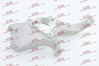 Steering knuckle, wheel suspension