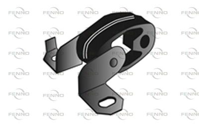 Резиновые полоски, система выпуска FENNO X50106 для VW NEW