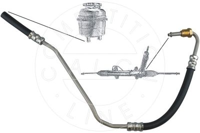 HYDRAULIKSCHLAUCH LENKUNG