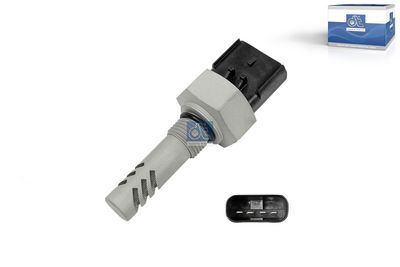 Inlaatluchttemperatuursensor (luchtvochtigheid) past: IVECO