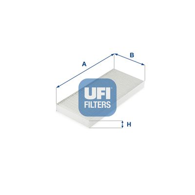 UFI 53.328.00 Фильтр салона  для ISUZU TROOPER (Исузу Троопер)