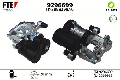 спирачен апарат FTE 9296699