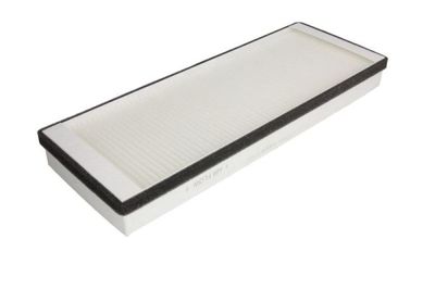 Cabinefilter patroon, hoeveelheid 1, past: MERCEDES ACTROS, ACTROS MP2 / MP3, ACTROS MP4 / MP5, ATEGO, AXOR 2, UNIMOG, ZETROS 04.96-