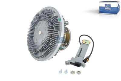 Acoplamiento, ventilador del radiador