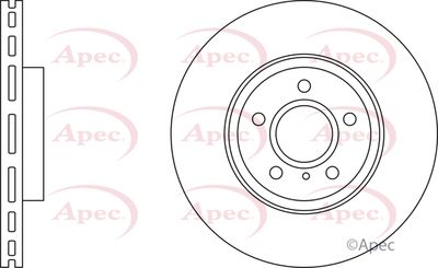Brake Disc APEC DSK2901