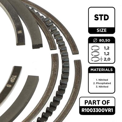 SET SEGMENTI PISTON ET ENGINETEAM R1003300VR1 1