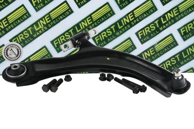 носач, окачване на колелата FIRST LINE FCA6689